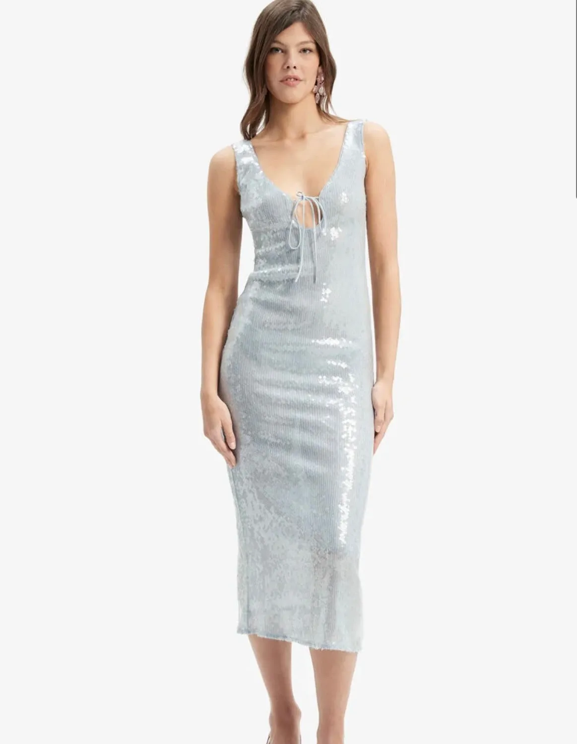 ISHA SEQUIN DRESS