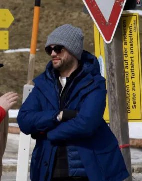 Jack Whitehall Travels With My Father Parka Jacket | 40% OFF