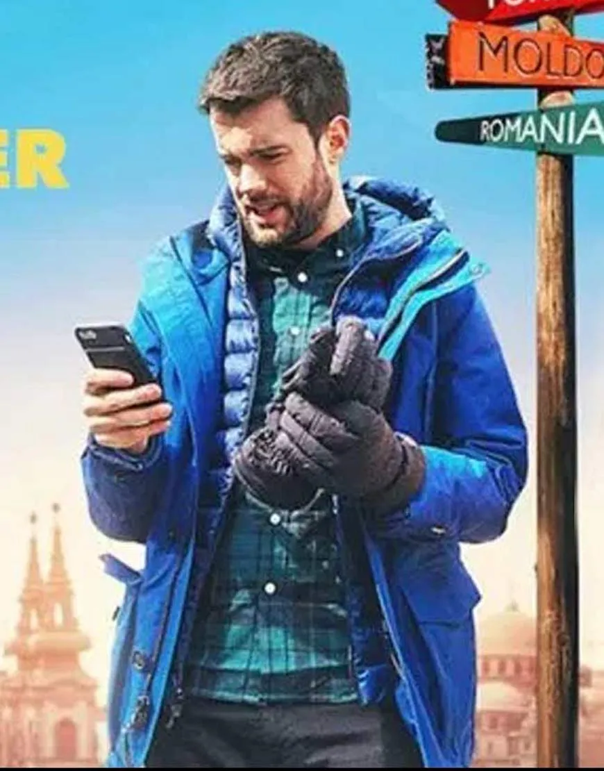 Jack Whitehall Travels With My Father Parka Jacket | 40% OFF