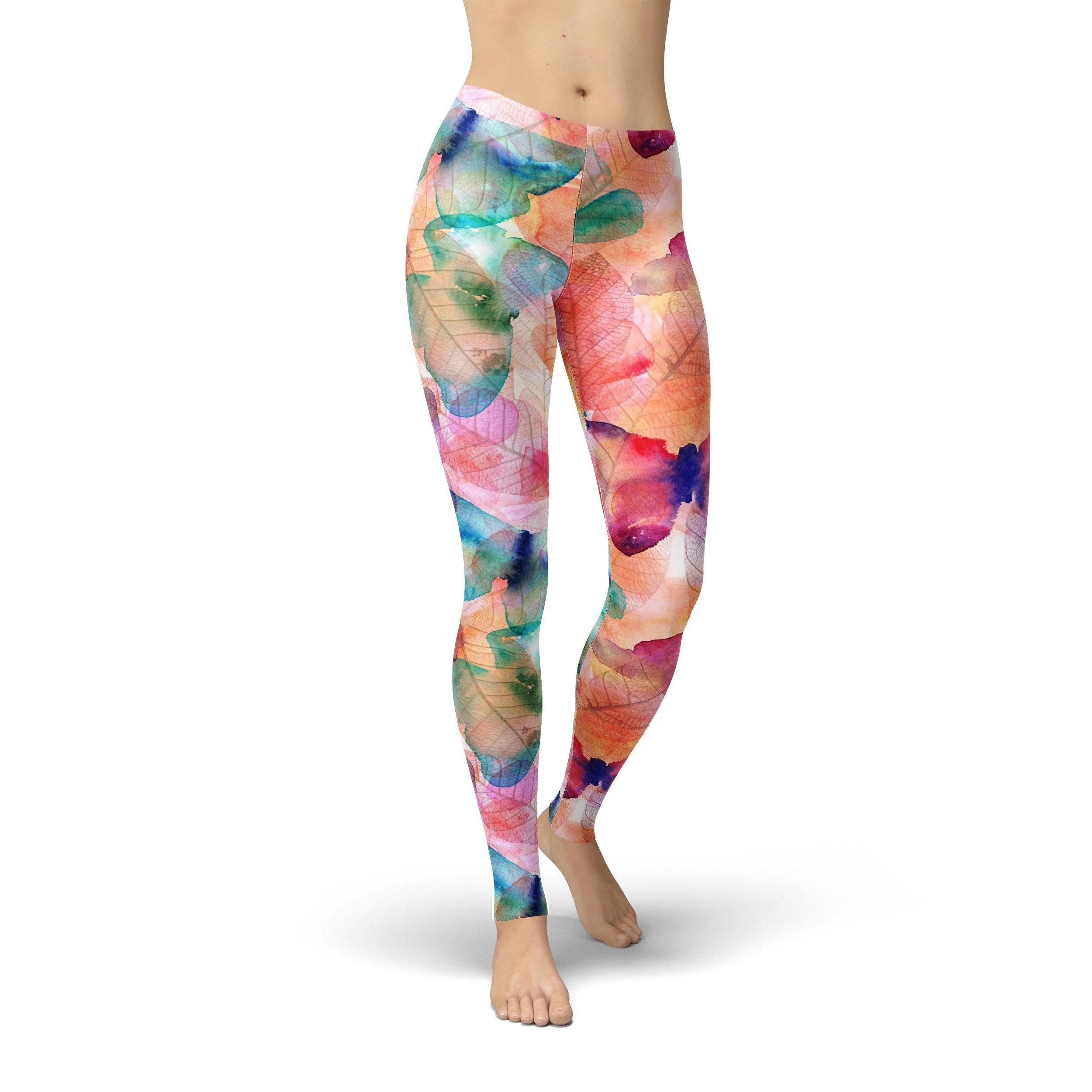 Jean Pastel Butterflies Leggings