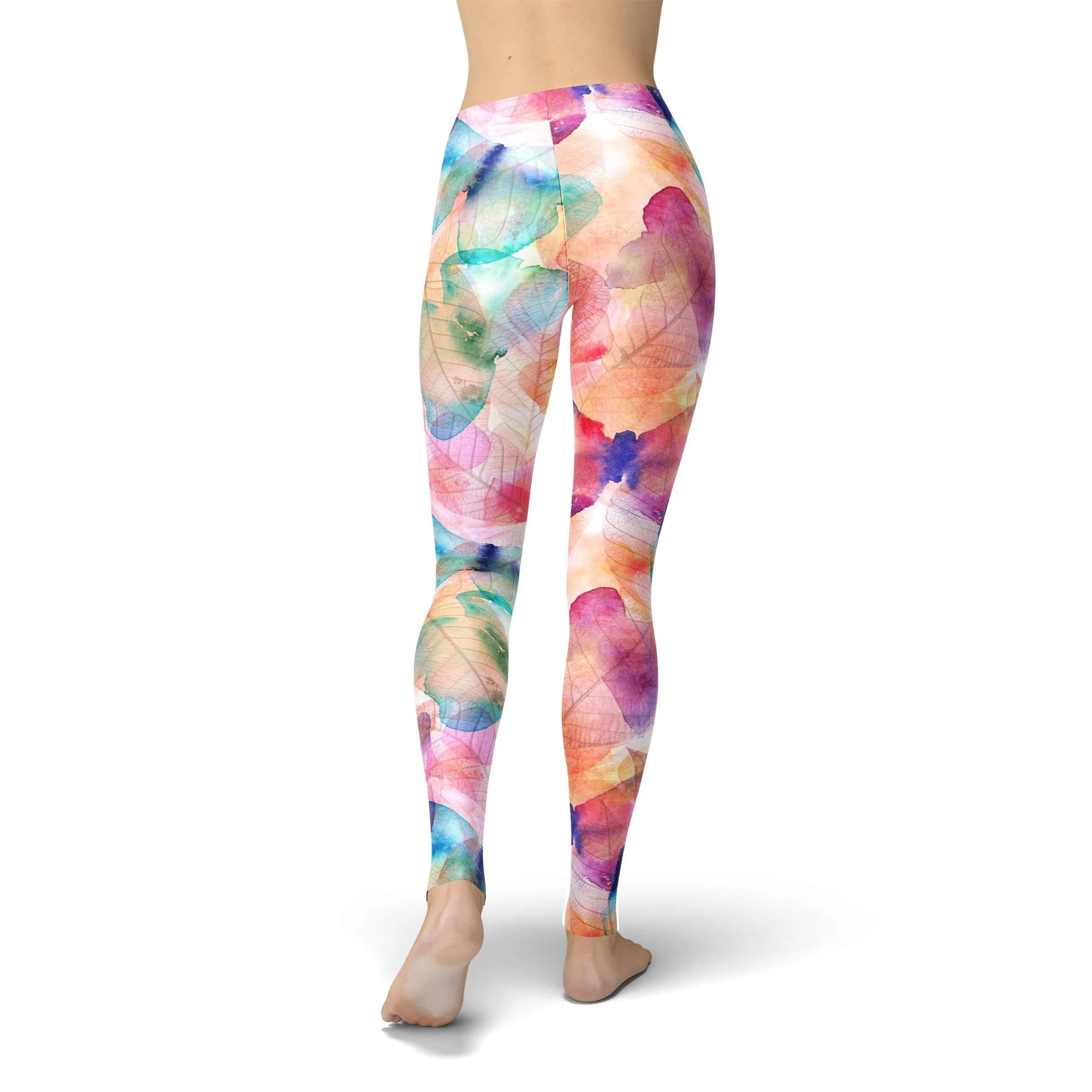 Jean Pastel Butterflies Leggings