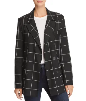 Joie Womens Harlene Two Button Blazer Jacket