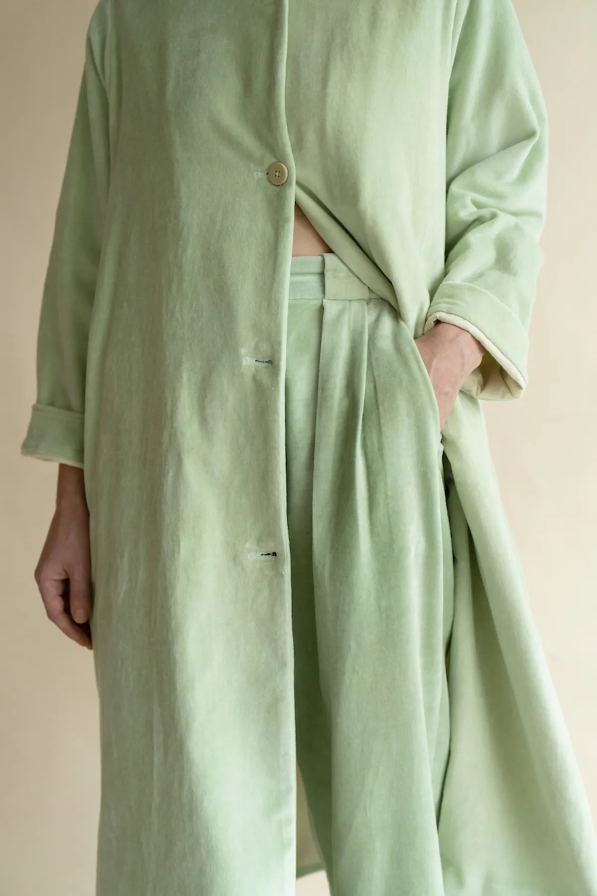 JUKA Jacket - GREEN