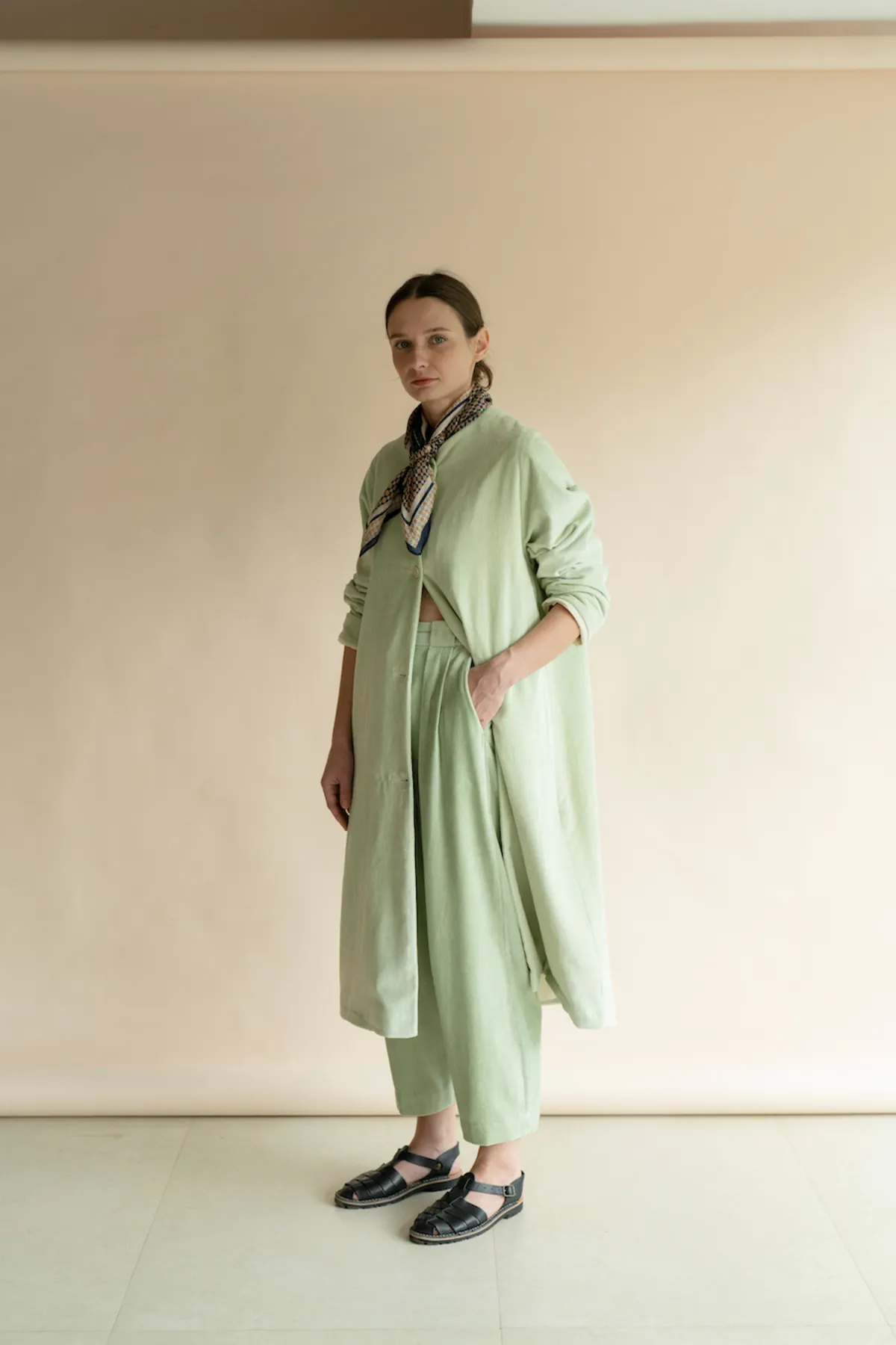 JUKA Jacket - GREEN