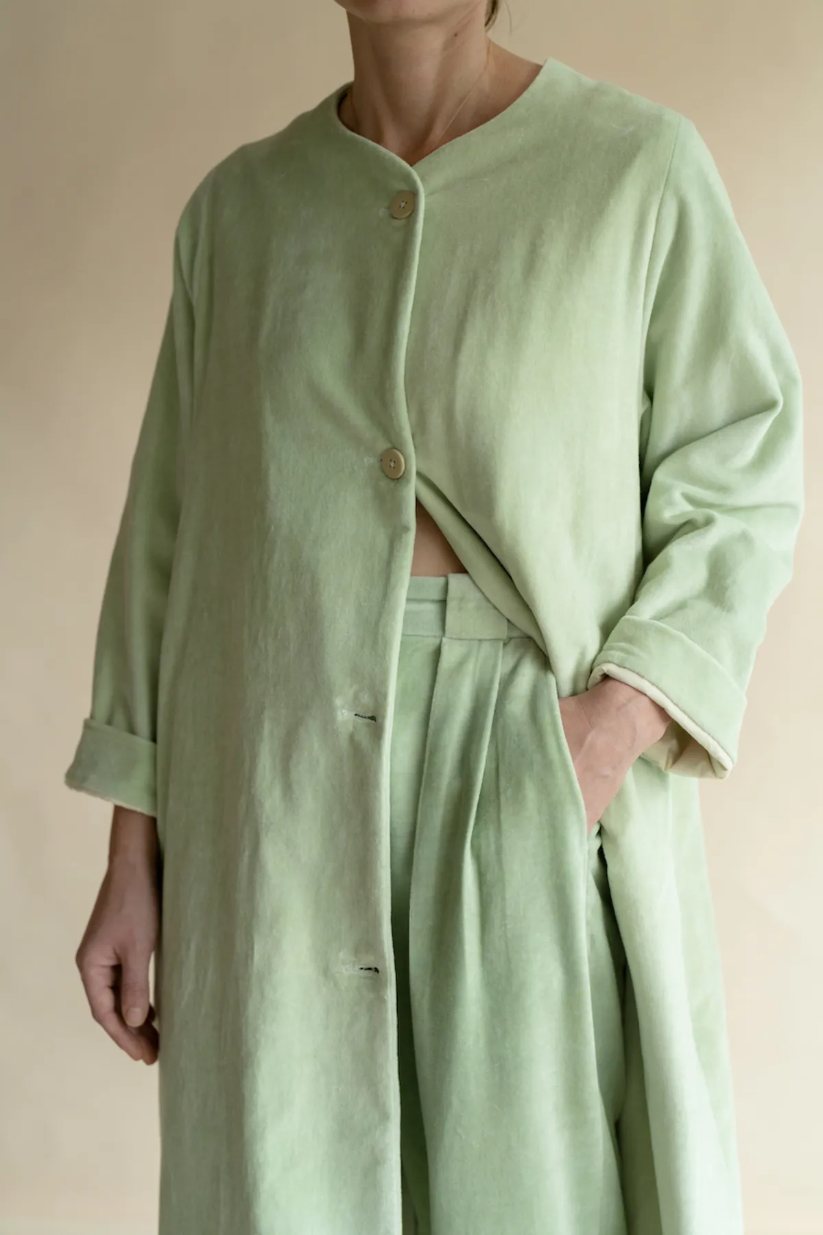 JUKA Jacket - GREEN