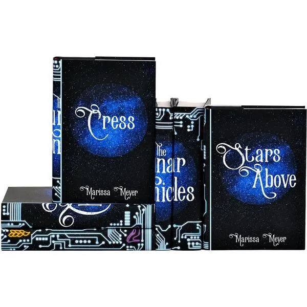 Juniper Books The Lunar Chronicles Book Set