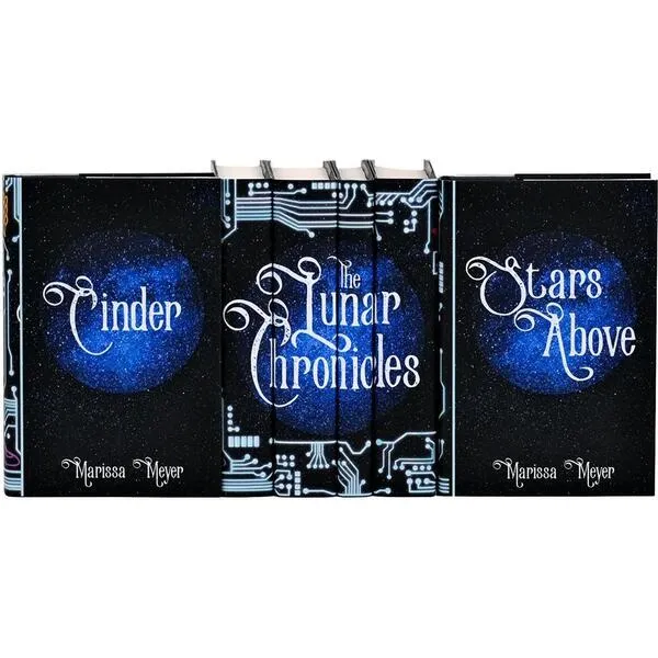 Juniper Books The Lunar Chronicles Book Set