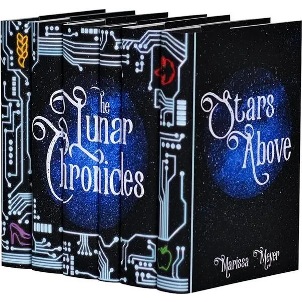 Juniper Books The Lunar Chronicles Book Set