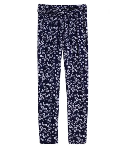 Justice Girls Floral Printed Casual Lounge Pants