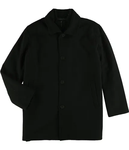 Kenneth Cole Mens Wool Blend Coat