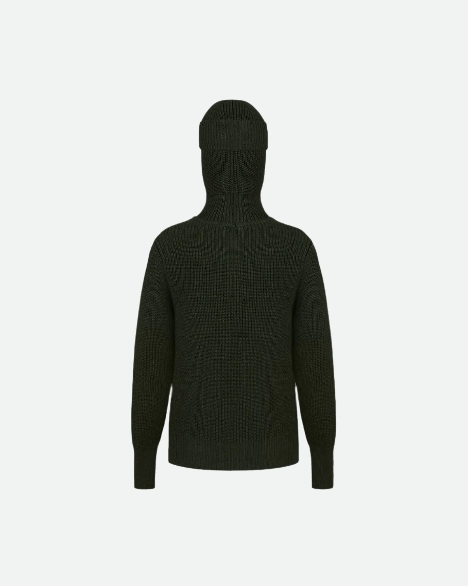 'Knyahynya' Sweater with Balaclava