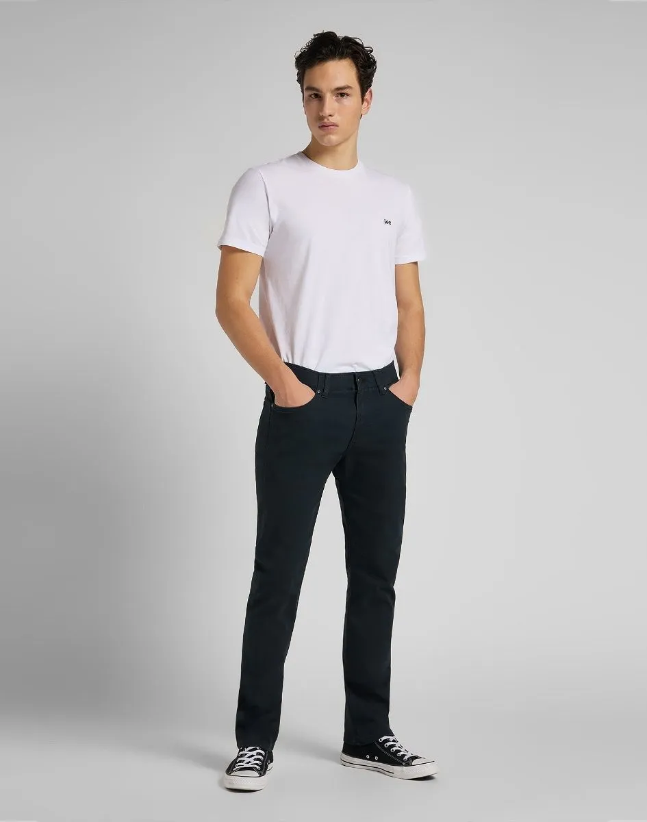 Lee Extreme Motion Straight Twill Stretch Chino Jeans Navy