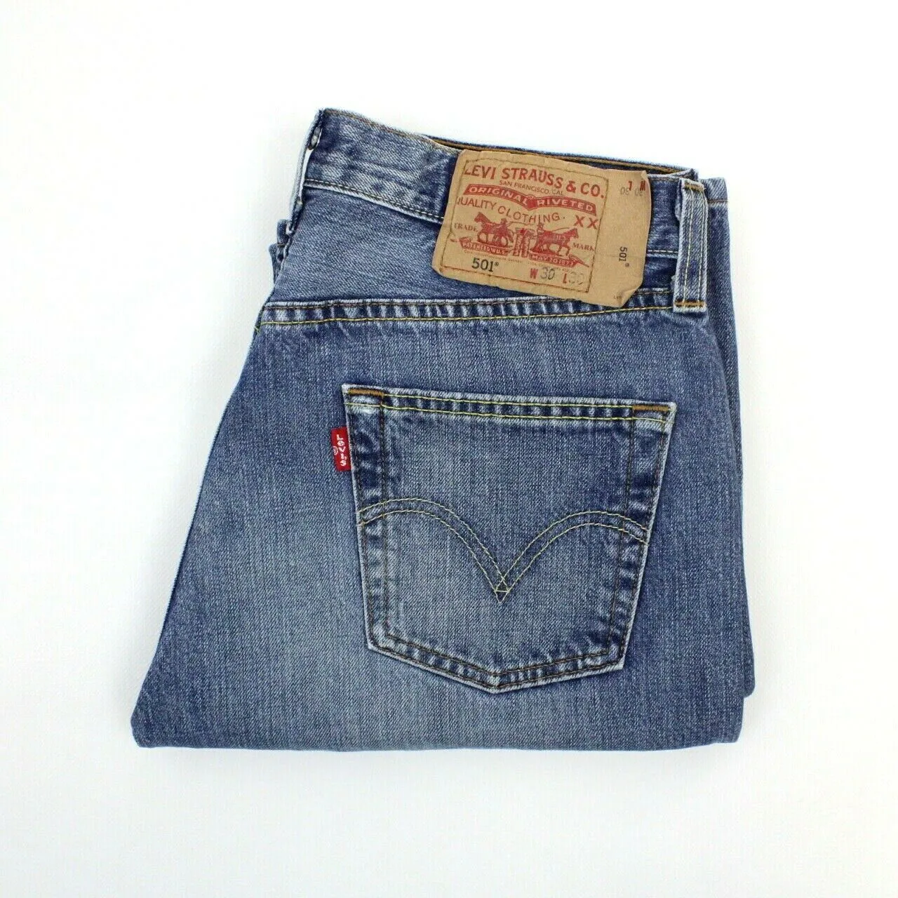 LEVIS 501 Jeans Blue | W30 L30