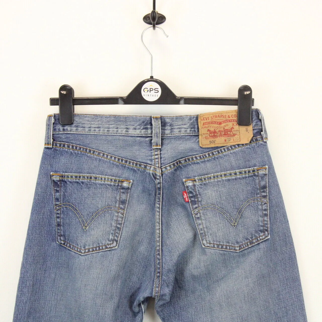 LEVIS 501 Jeans Blue | W30 L30