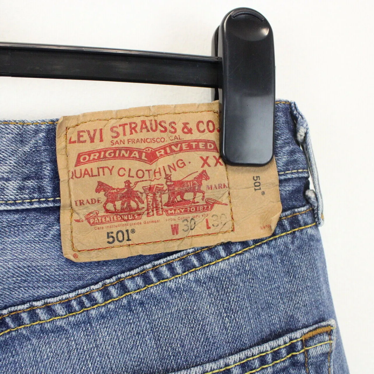 LEVIS 501 Jeans Blue | W30 L30