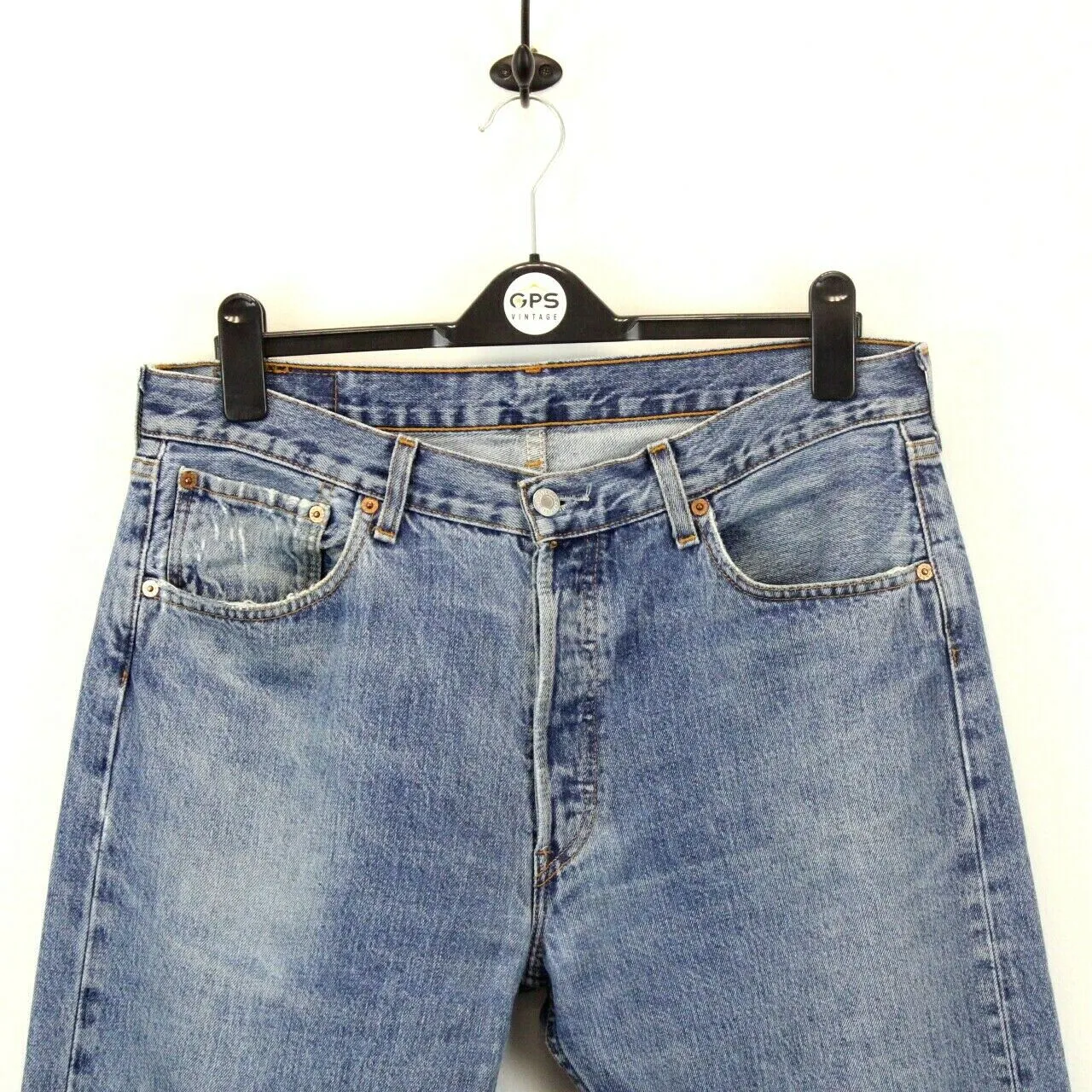 LEVIS 501 Jeans Blue | W34 L34