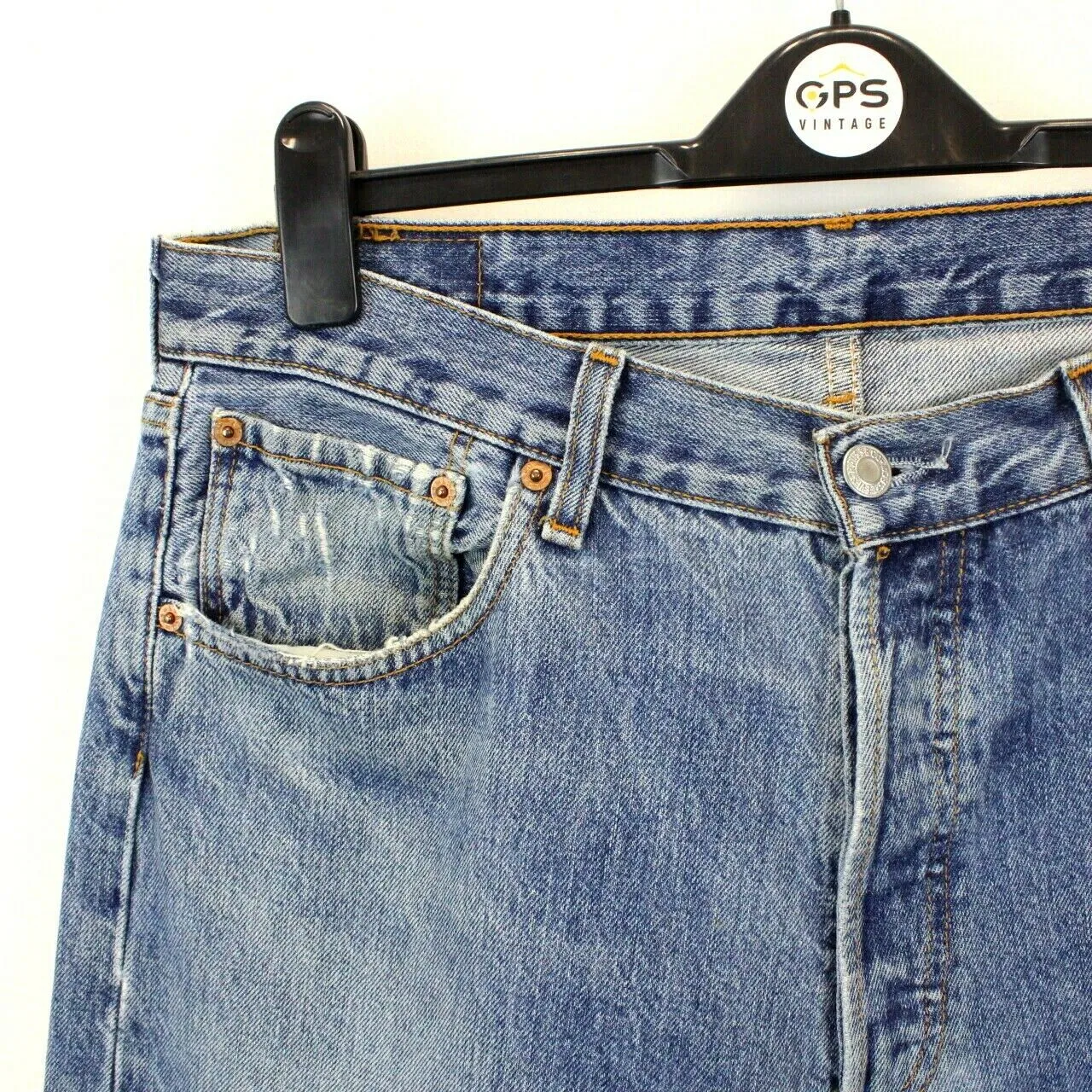 LEVIS 501 Jeans Blue | W34 L34