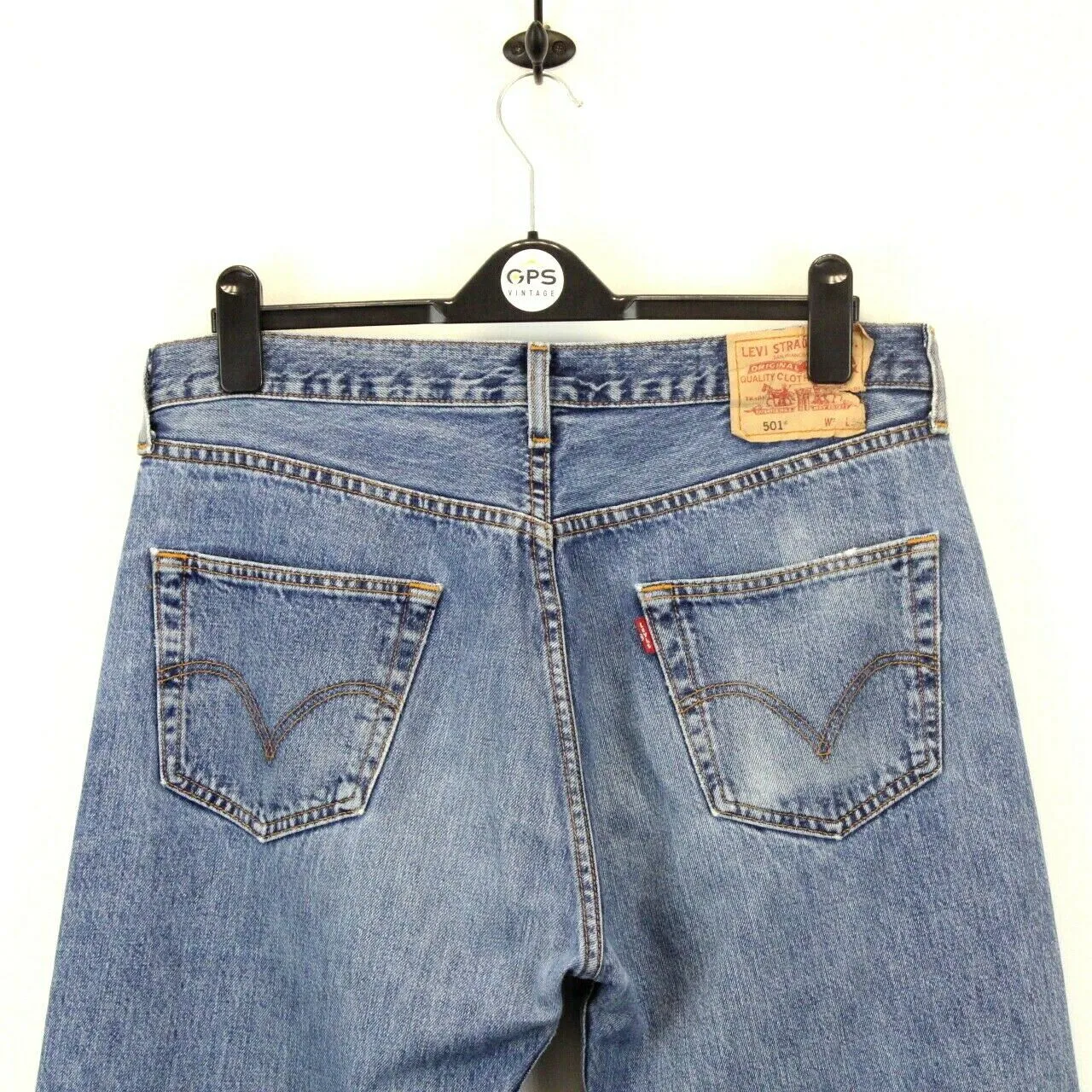 LEVIS 501 Jeans Blue | W34 L34