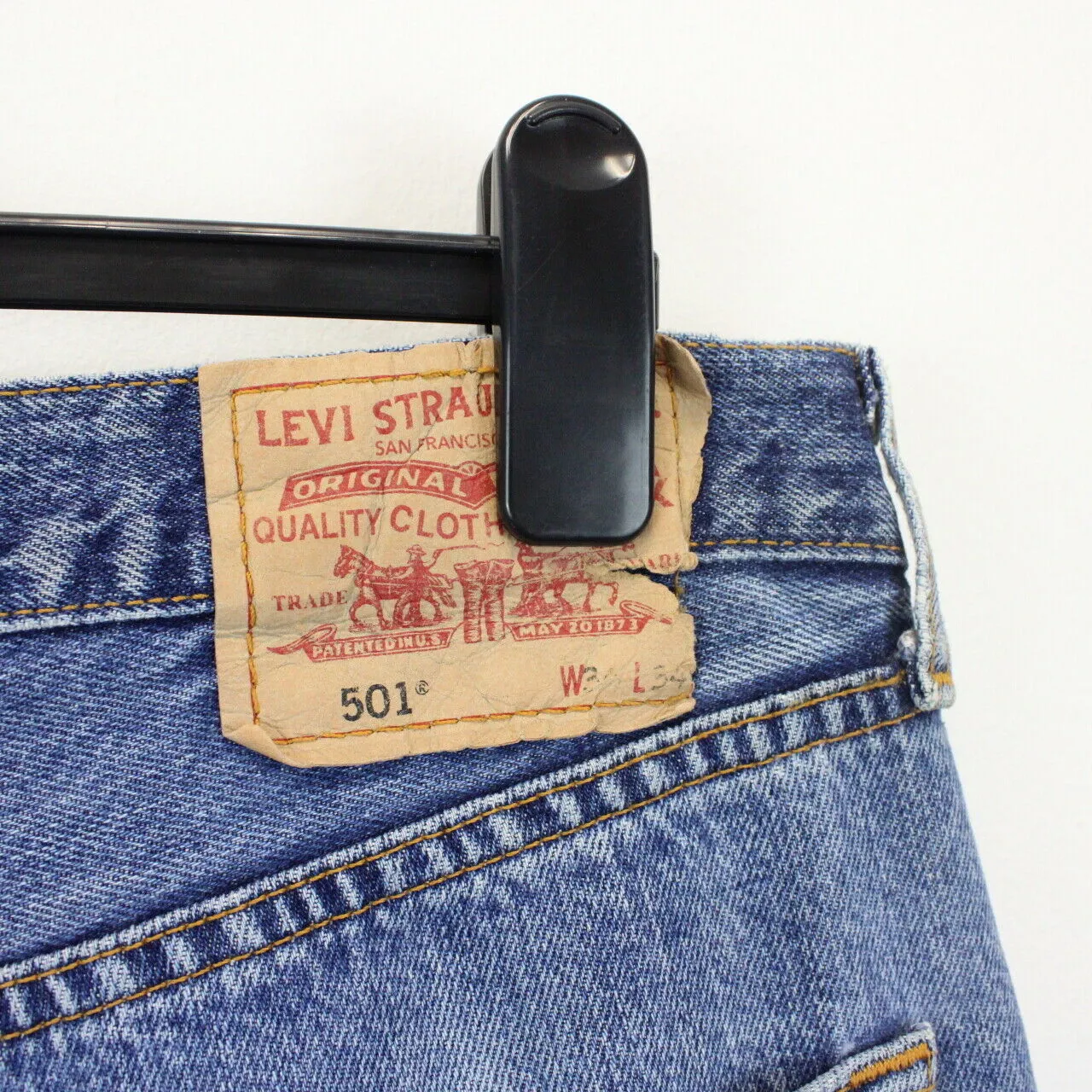 LEVIS 501 Jeans Blue | W34 L34