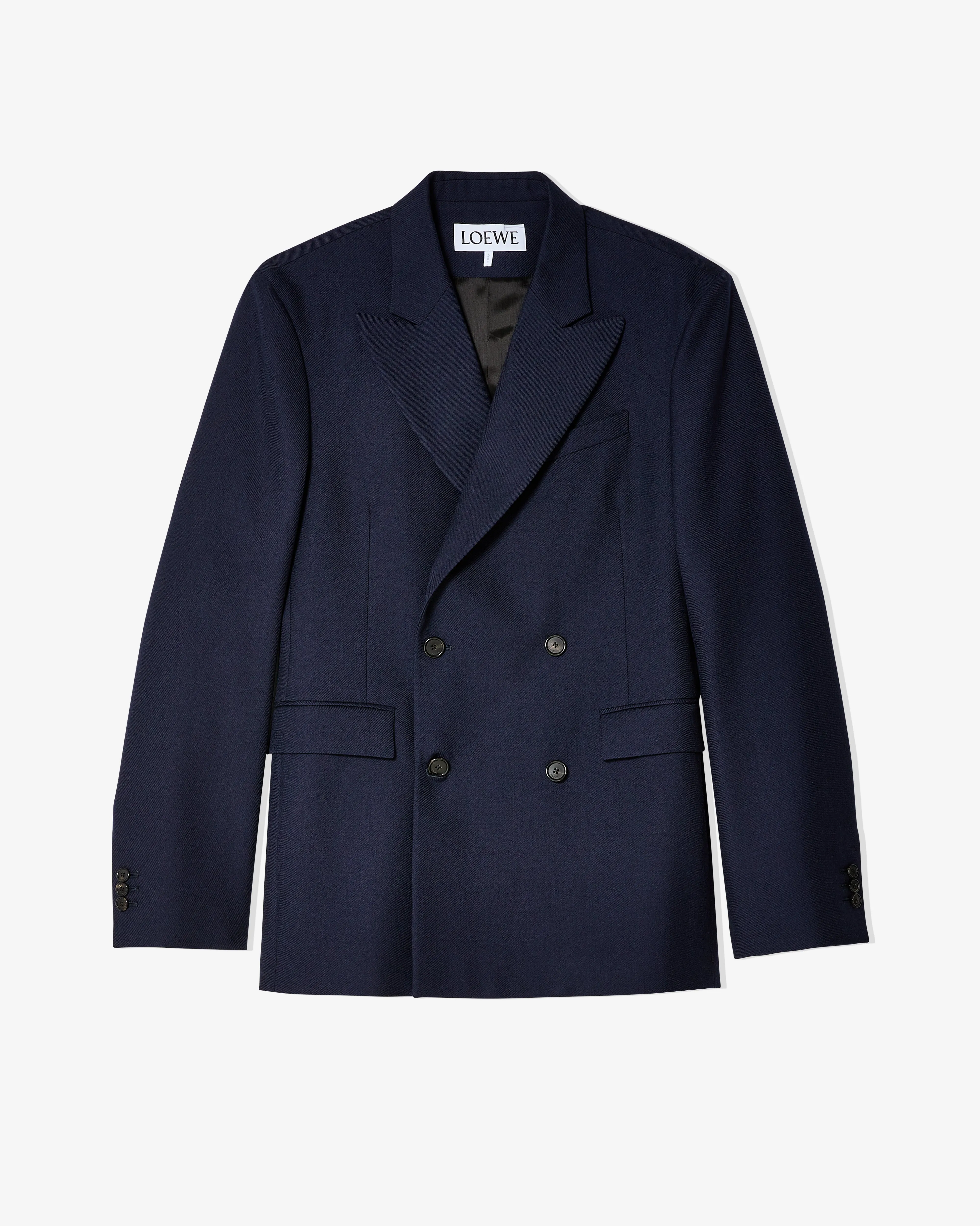 Loewe - Men's Double Breasted Jacket - (Navy)