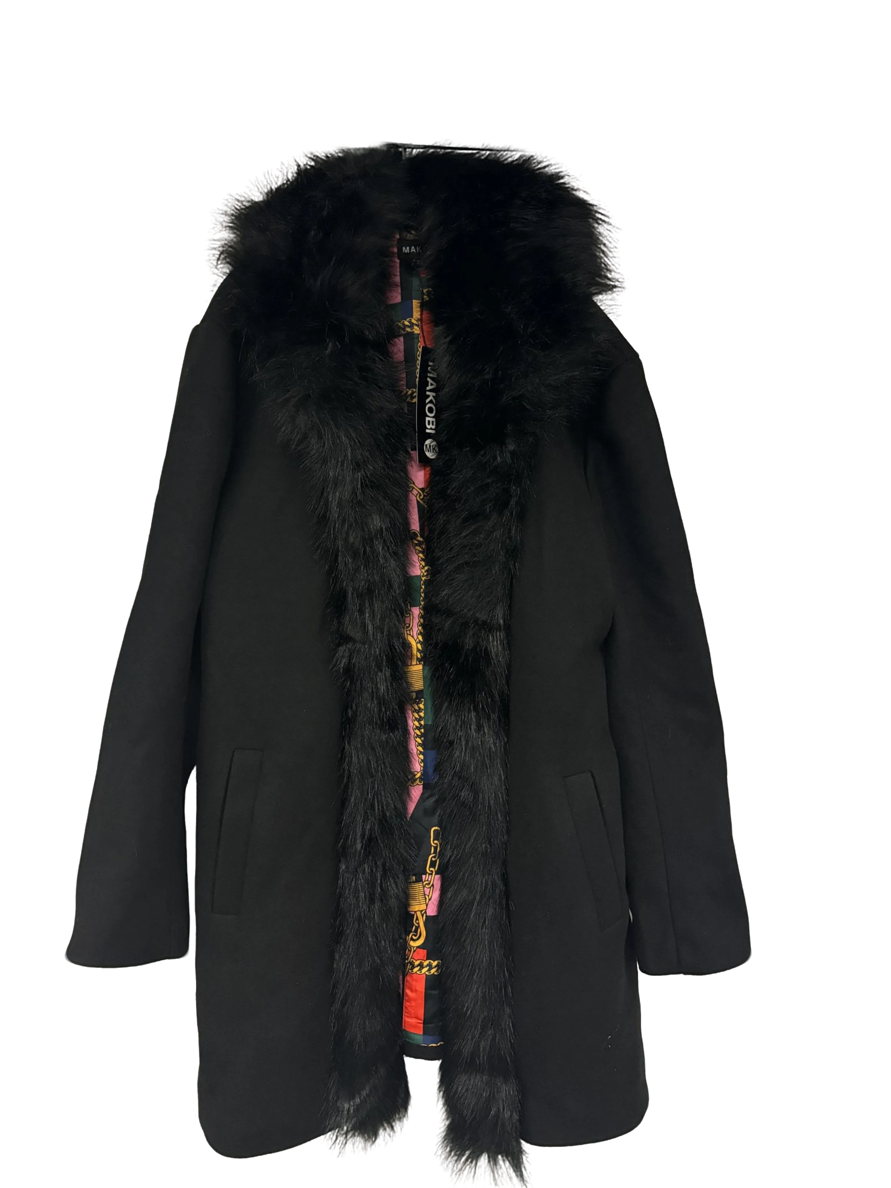 Makobi - Long Fur Coat