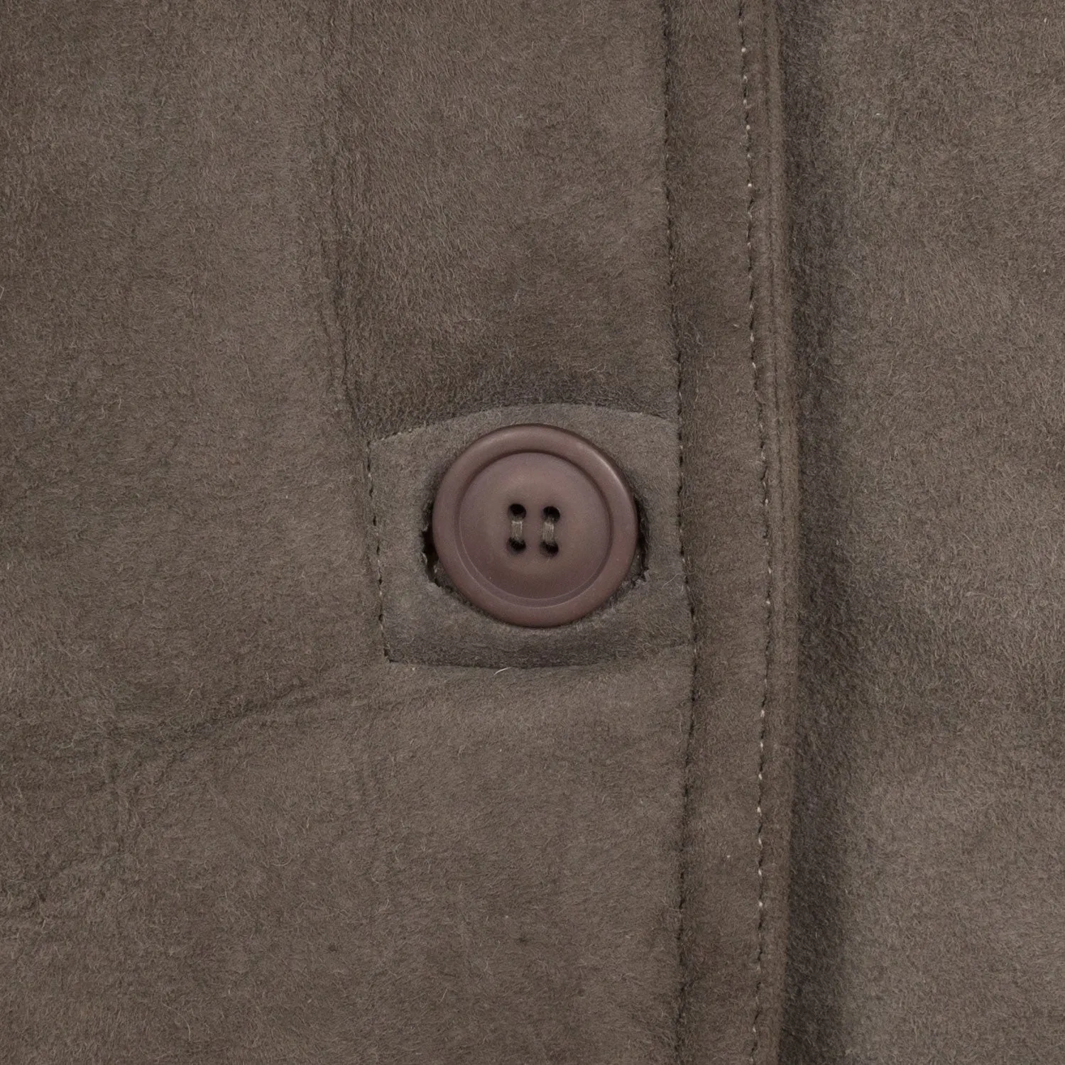 Maria Ladies Luxury Musk Suede Sheepskin Coat