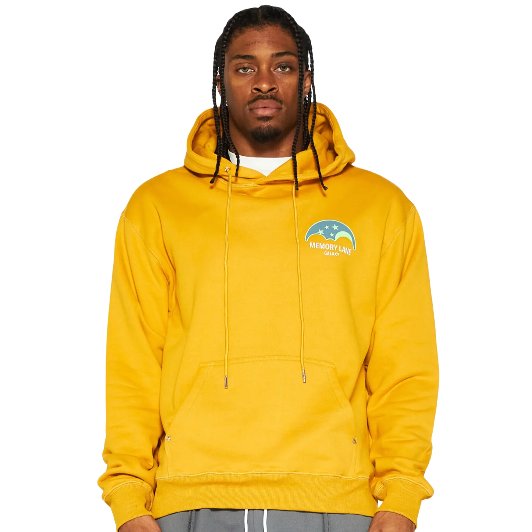 Memory Lane About Time Hoodie (Gold)