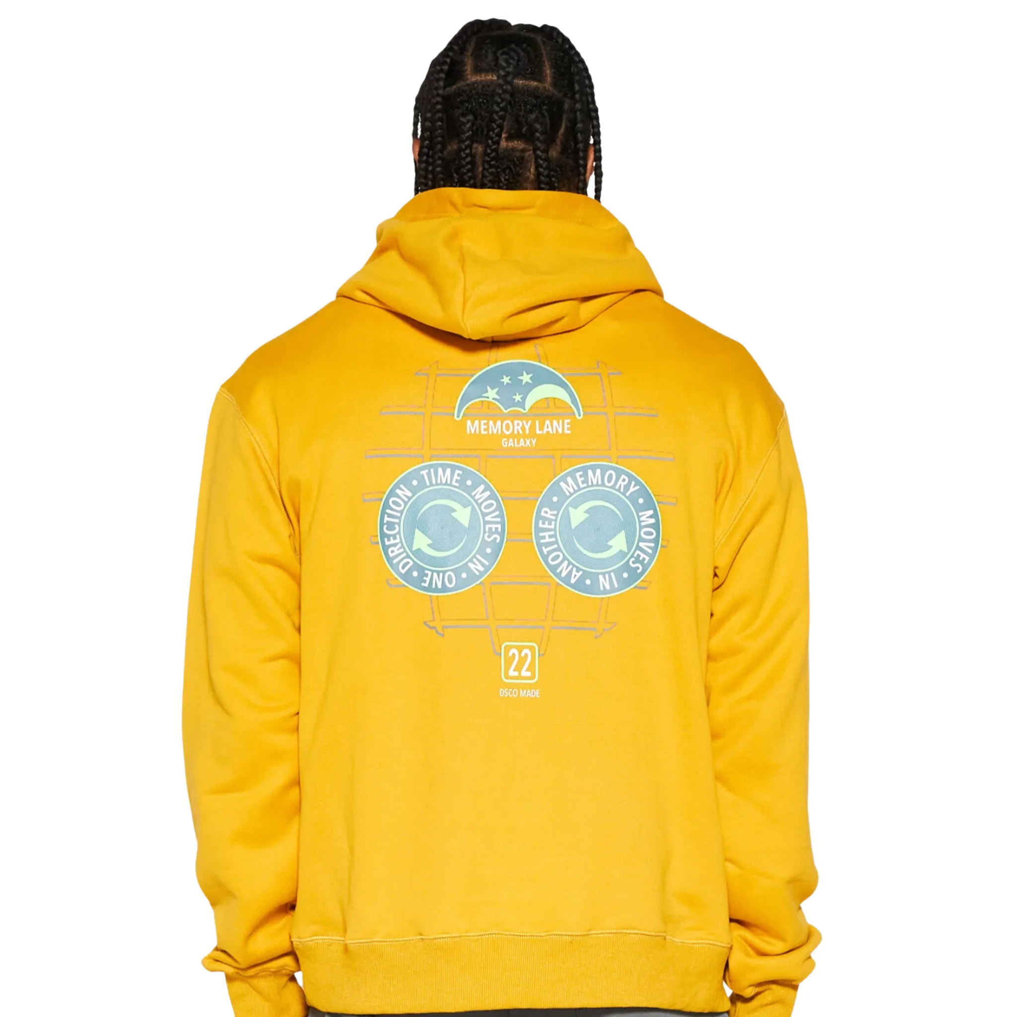 Memory Lane About Time Hoodie (Gold)