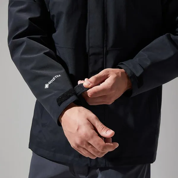 Men's Hillwalker Jacket InterActive - Black