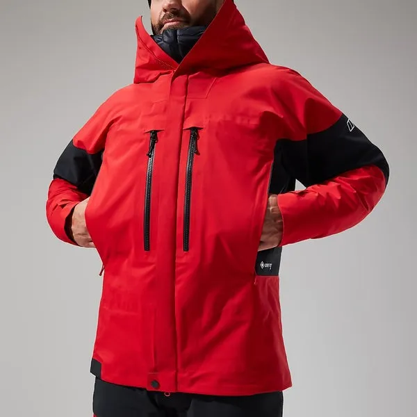 Men's MTN Guide GTX Pro Jacket - Red/Black