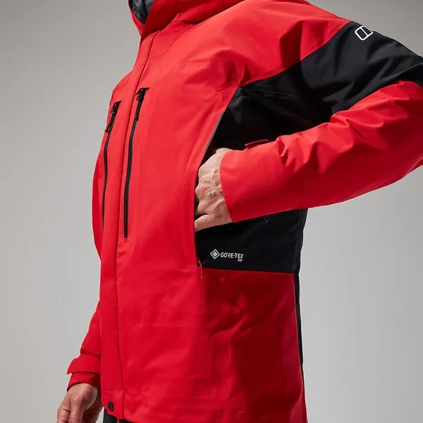 Men's MTN Guide GTX Pro Jacket - Red/Black