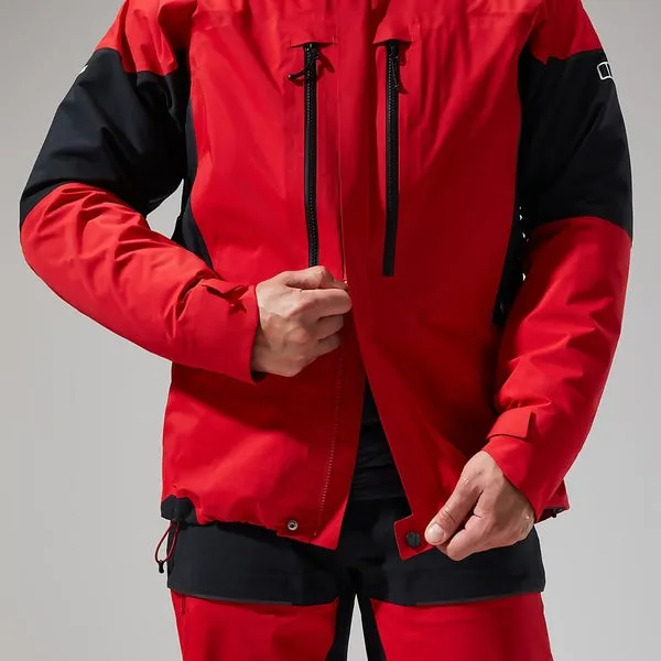 Men's MTN Guide GTX Pro Jacket - Red/Black