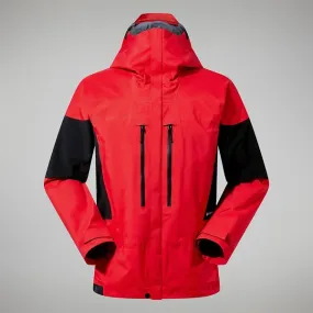 Men's MTN Guide GTX Pro Jacket - Red/Black