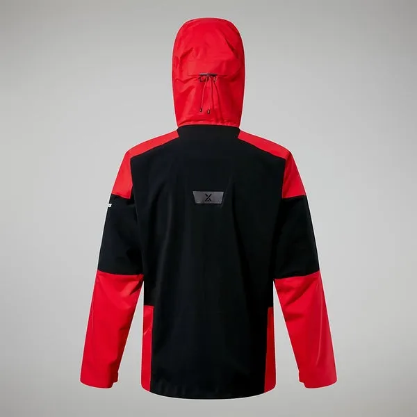 Men's MTN Guide GTX Pro Jacket - Red/Black