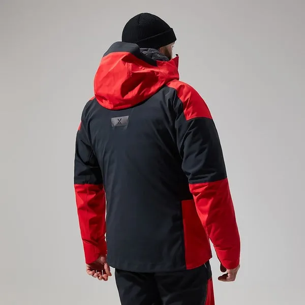 Men's MTN Guide GTX Pro Jacket - Red/Black