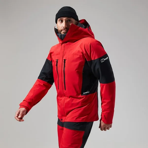 Men's MTN Guide GTX Pro Jacket - Red/Black