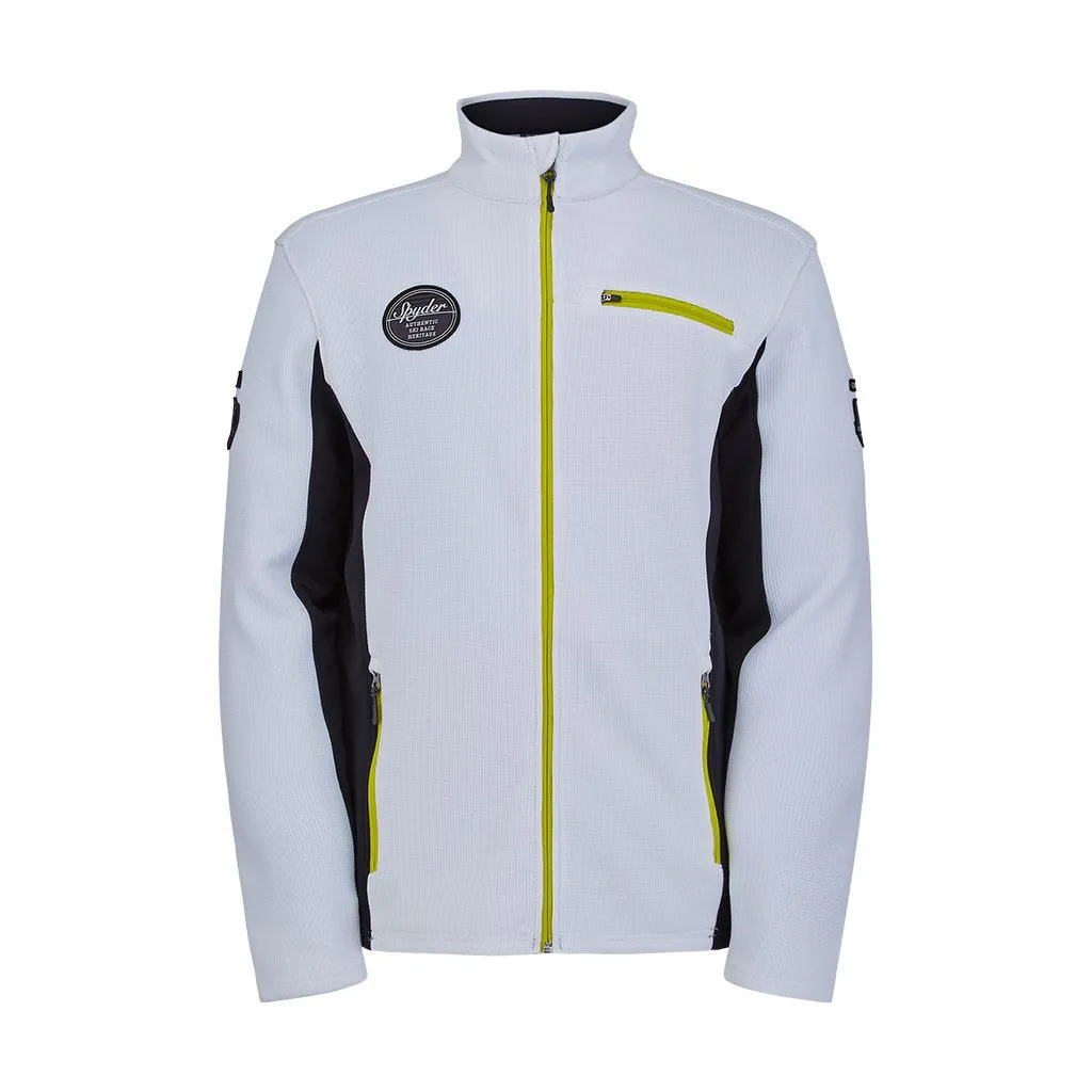 Mens Bandit Wengen Full Zip - White (2021)