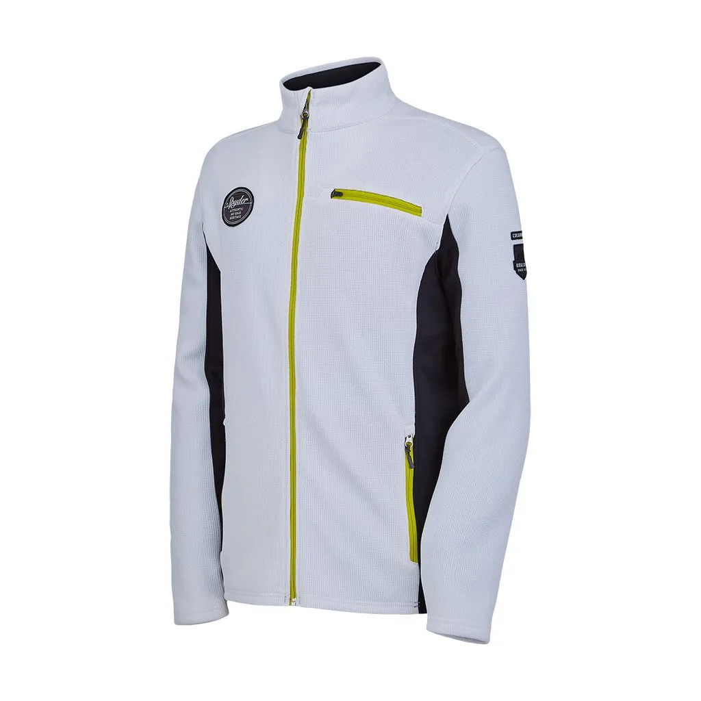 Mens Bandit Wengen Full Zip - White (2021)