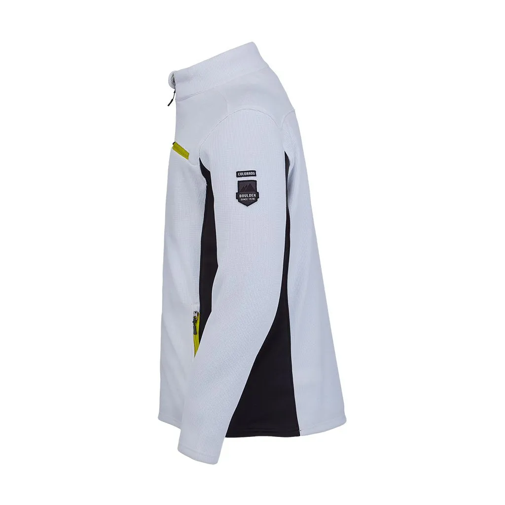 Mens Bandit Wengen Full Zip - White (2021)