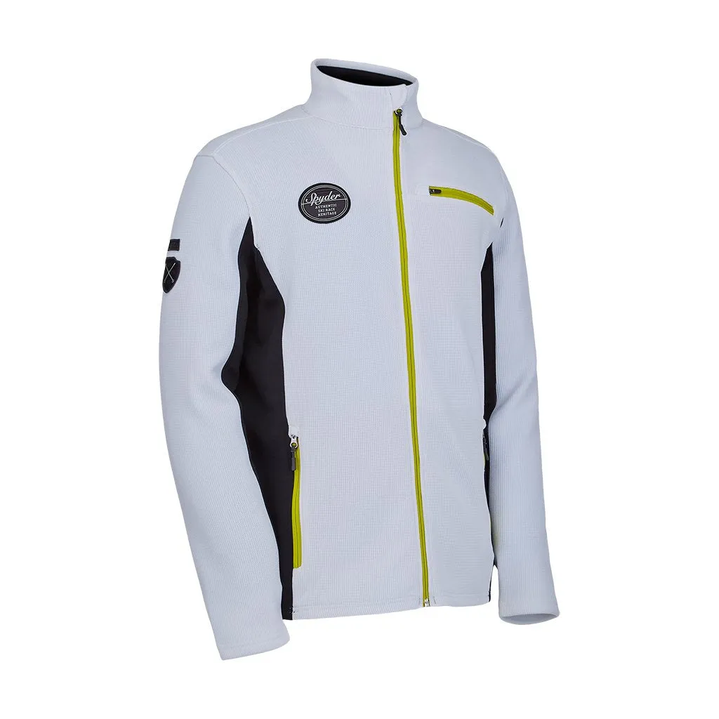 Mens Bandit Wengen Full Zip - White (2021)