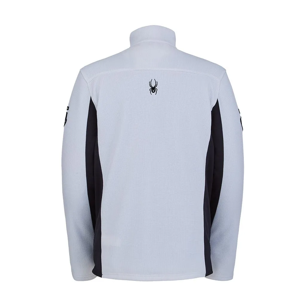 Mens Bandit Wengen Full Zip - White (2021)