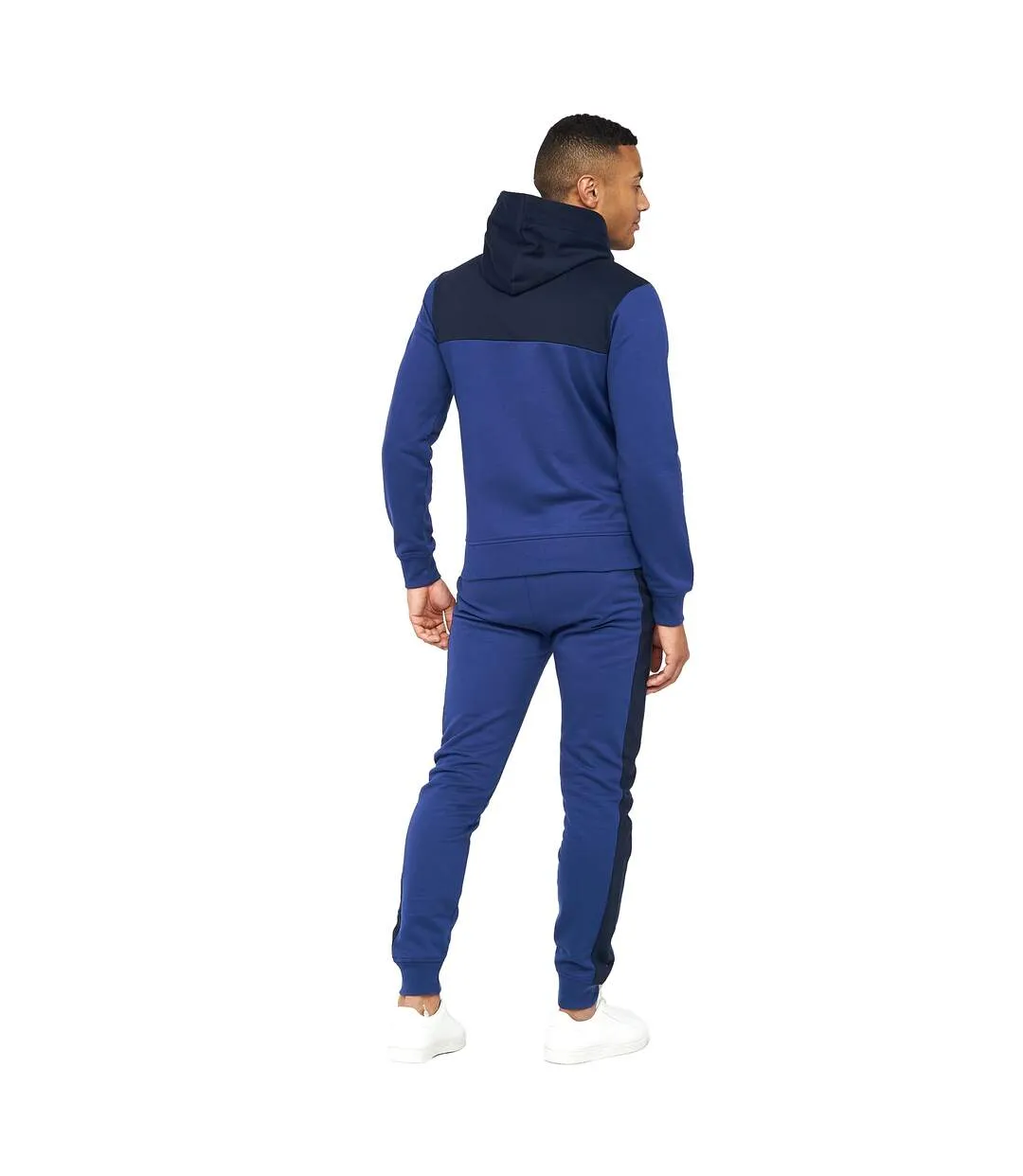 Mens lehmann hoodie twilight blue Born Rich