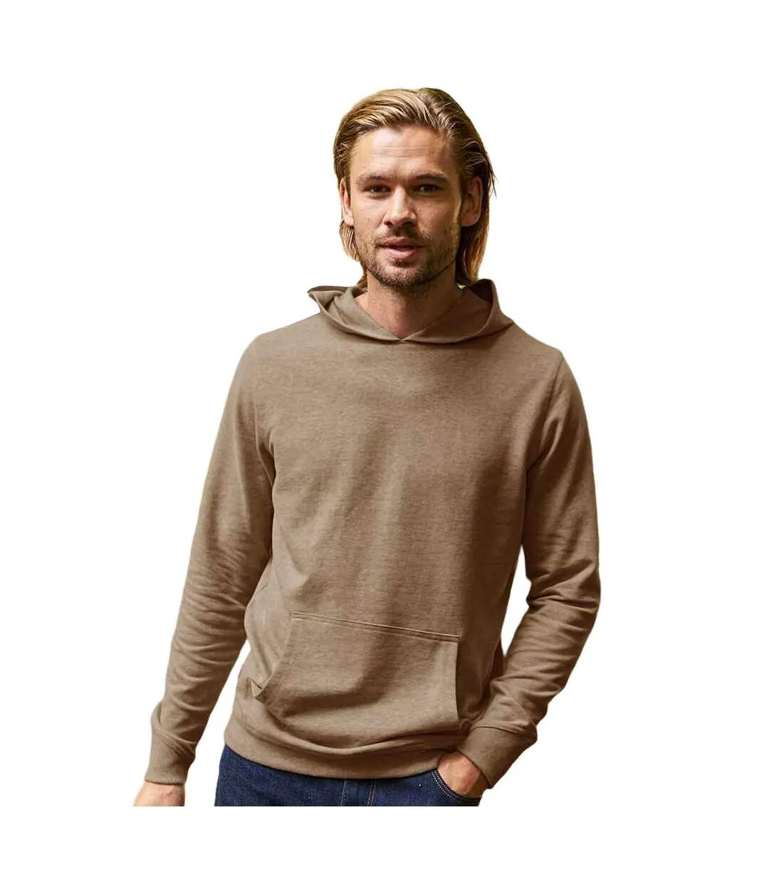 Mens lusaka hoodie sand dune Ecologie