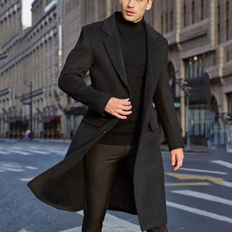 men's trench coat