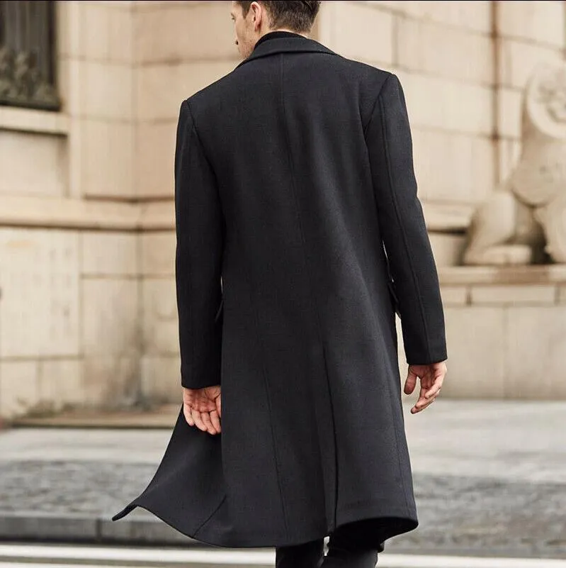 men's trench coat