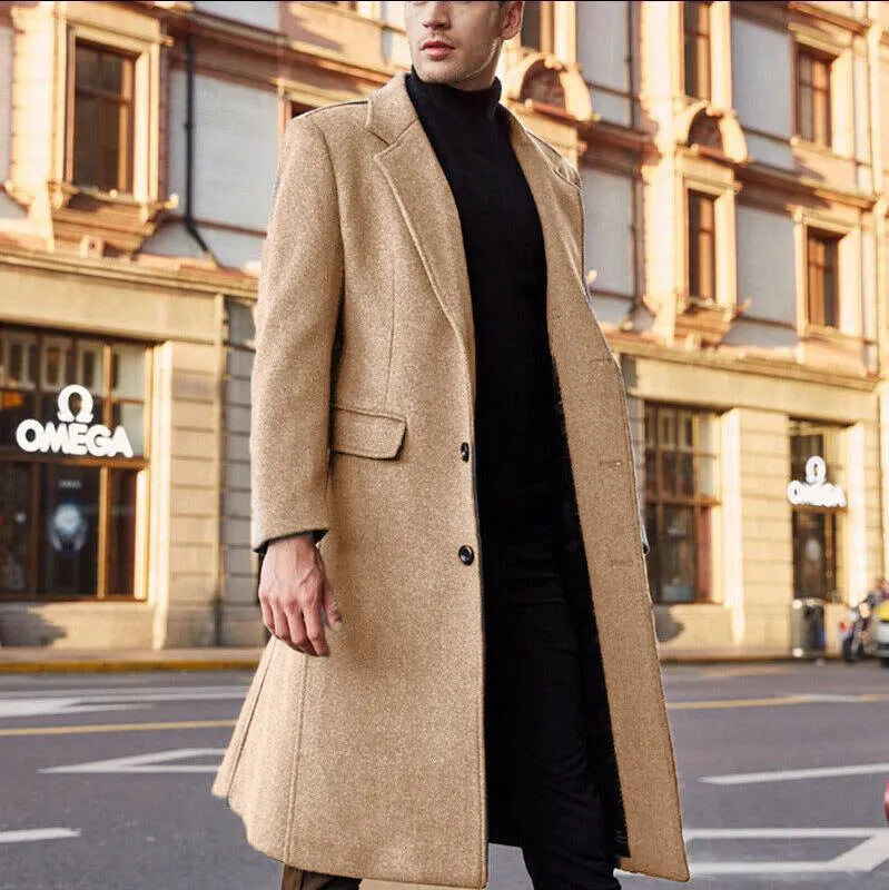 men's trench coat