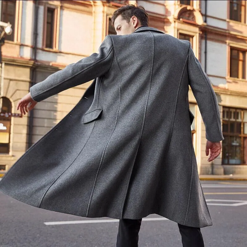 men's trench coat