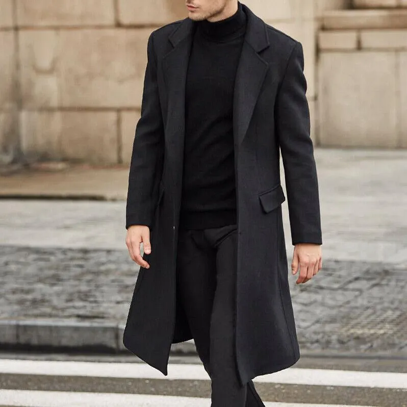 men's trench coat