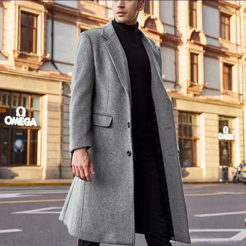 men's trench coat