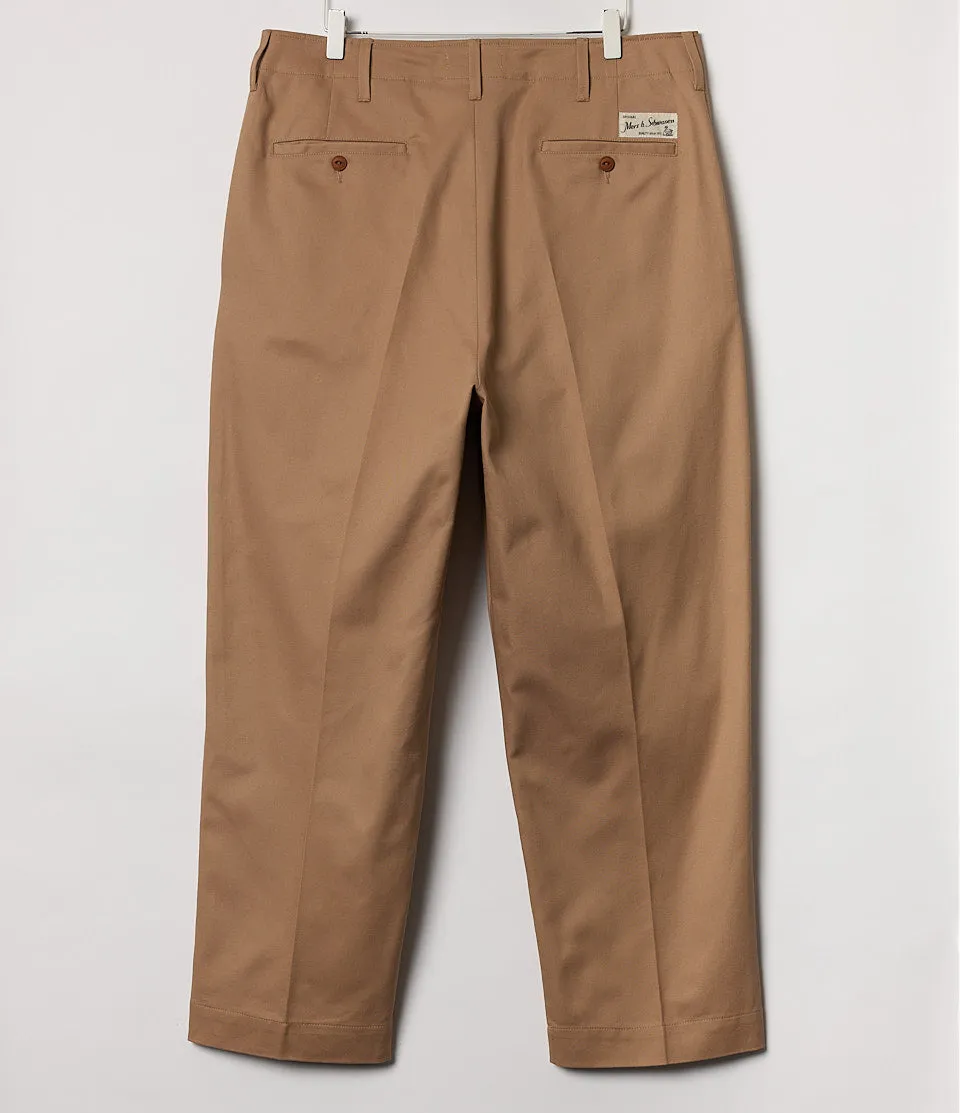 Merz B. Schwanen - Chino Organic Khaki